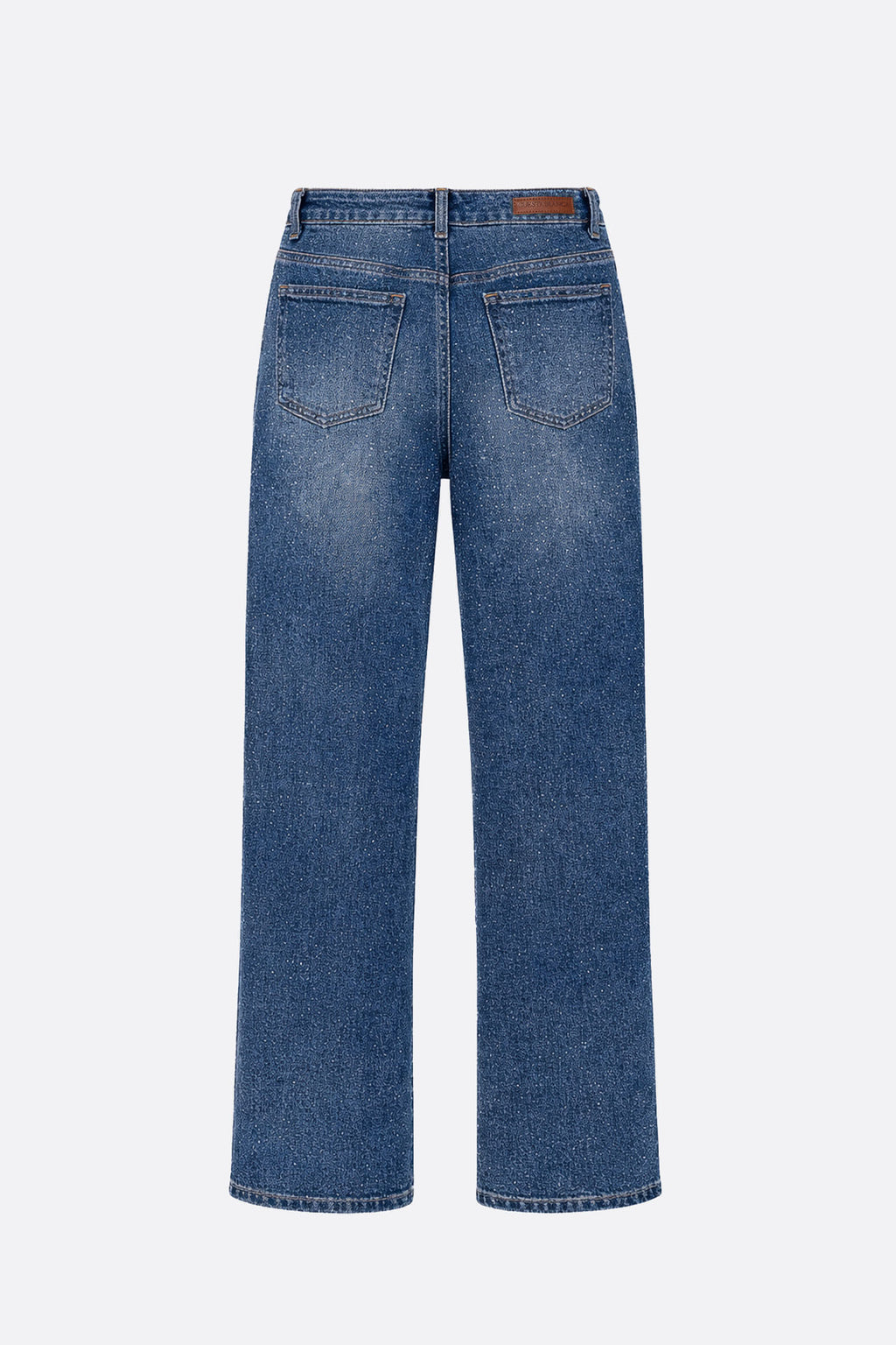Straight Sparks Denim Blue