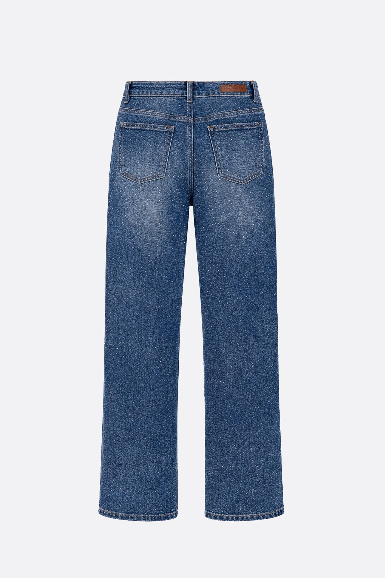 Straight Sparks Denim Blue