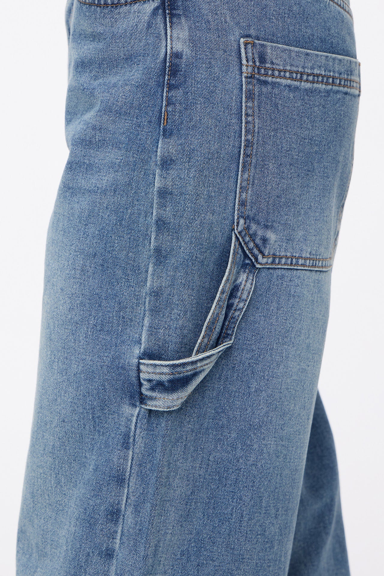 Straight Cargo Deep Blue