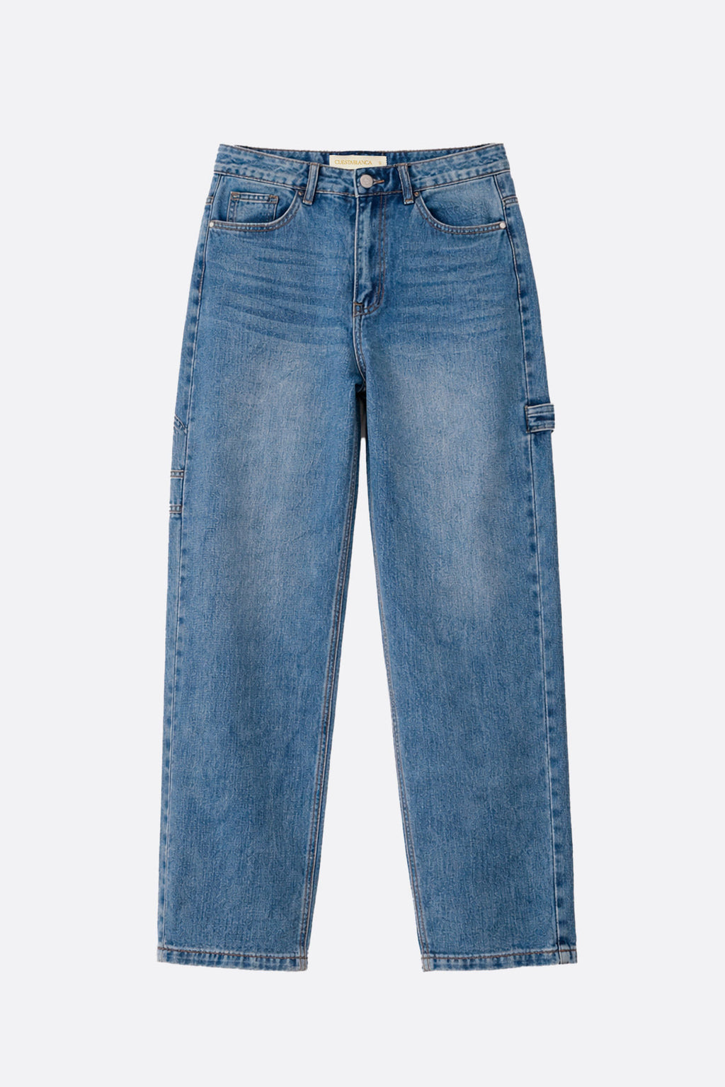 Straight Cargo Deep Blue