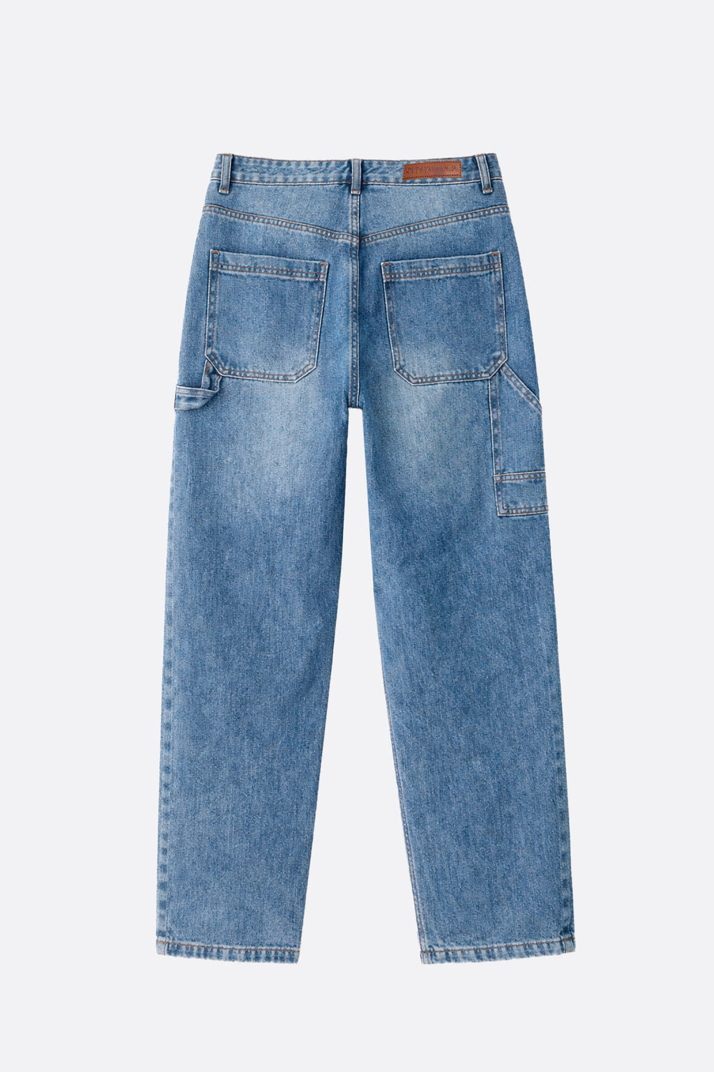 Straight Cargo Deep Blue