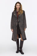 Trench Eva Acid Wash
