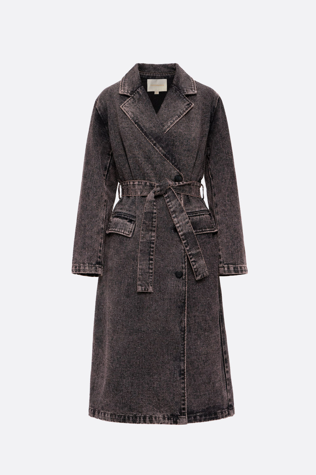 Trench Eva Acid Wash