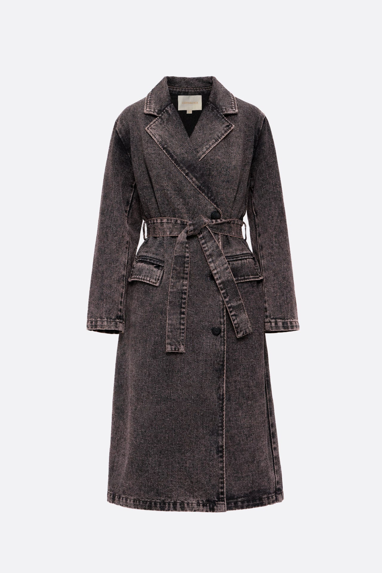 Trench Eva Acid Wash