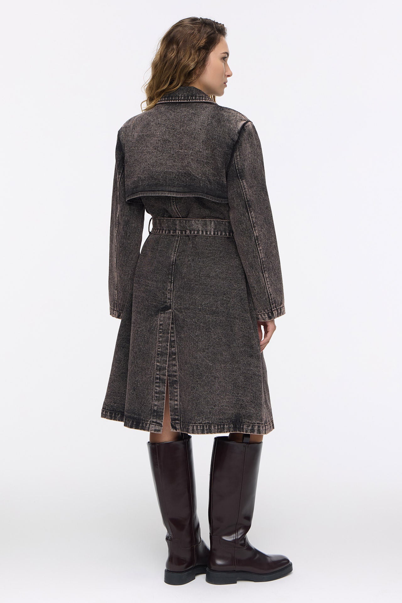 Trench Eva Acid Wash