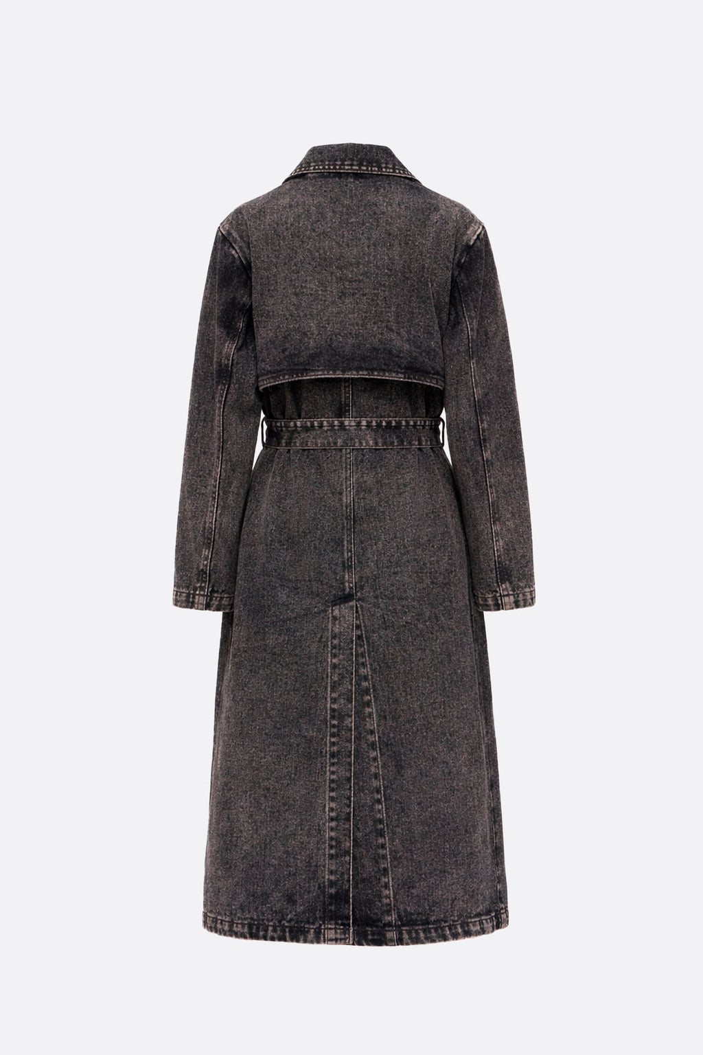 Trench Eva Acid Wash