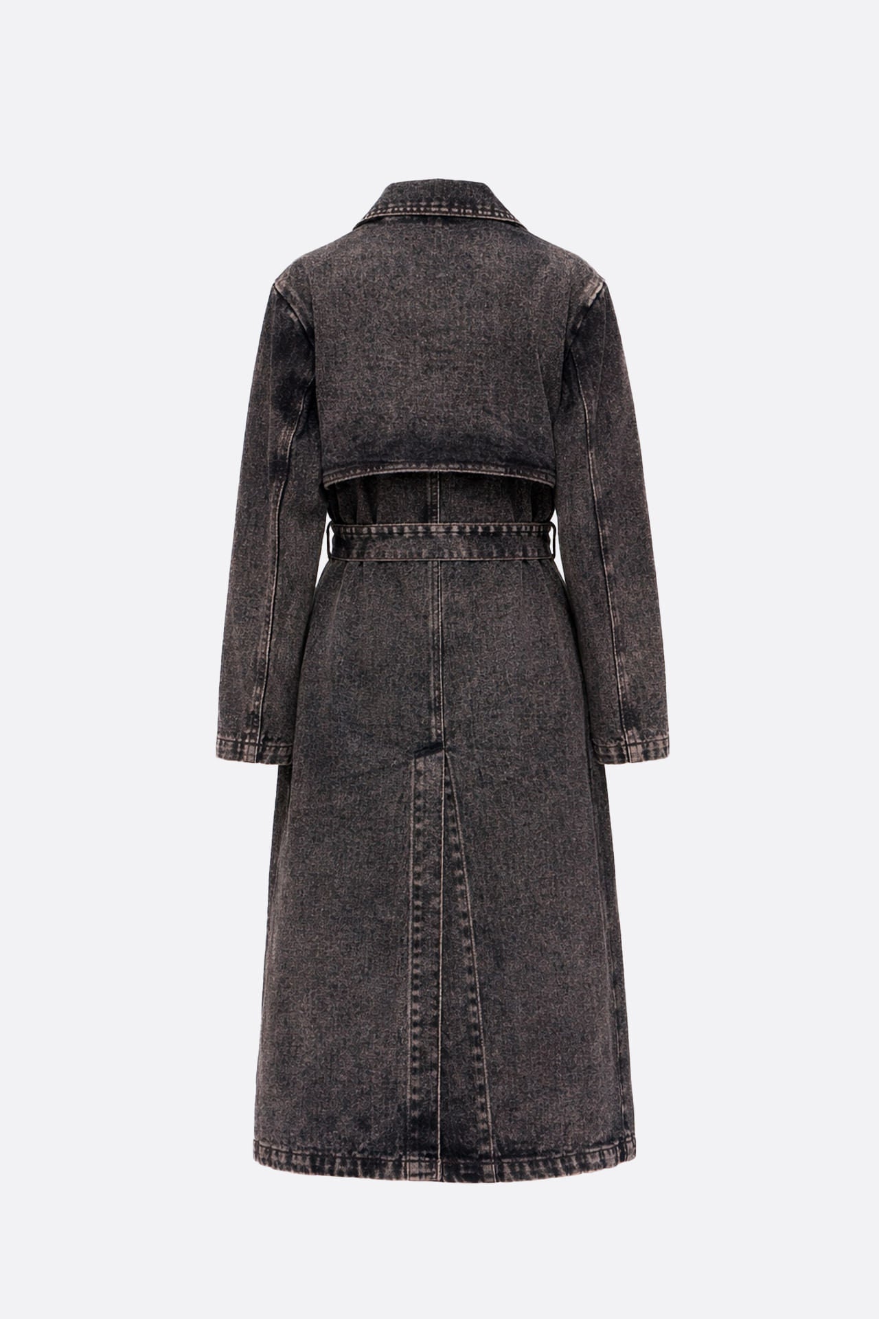 Trench Eva Acid Wash