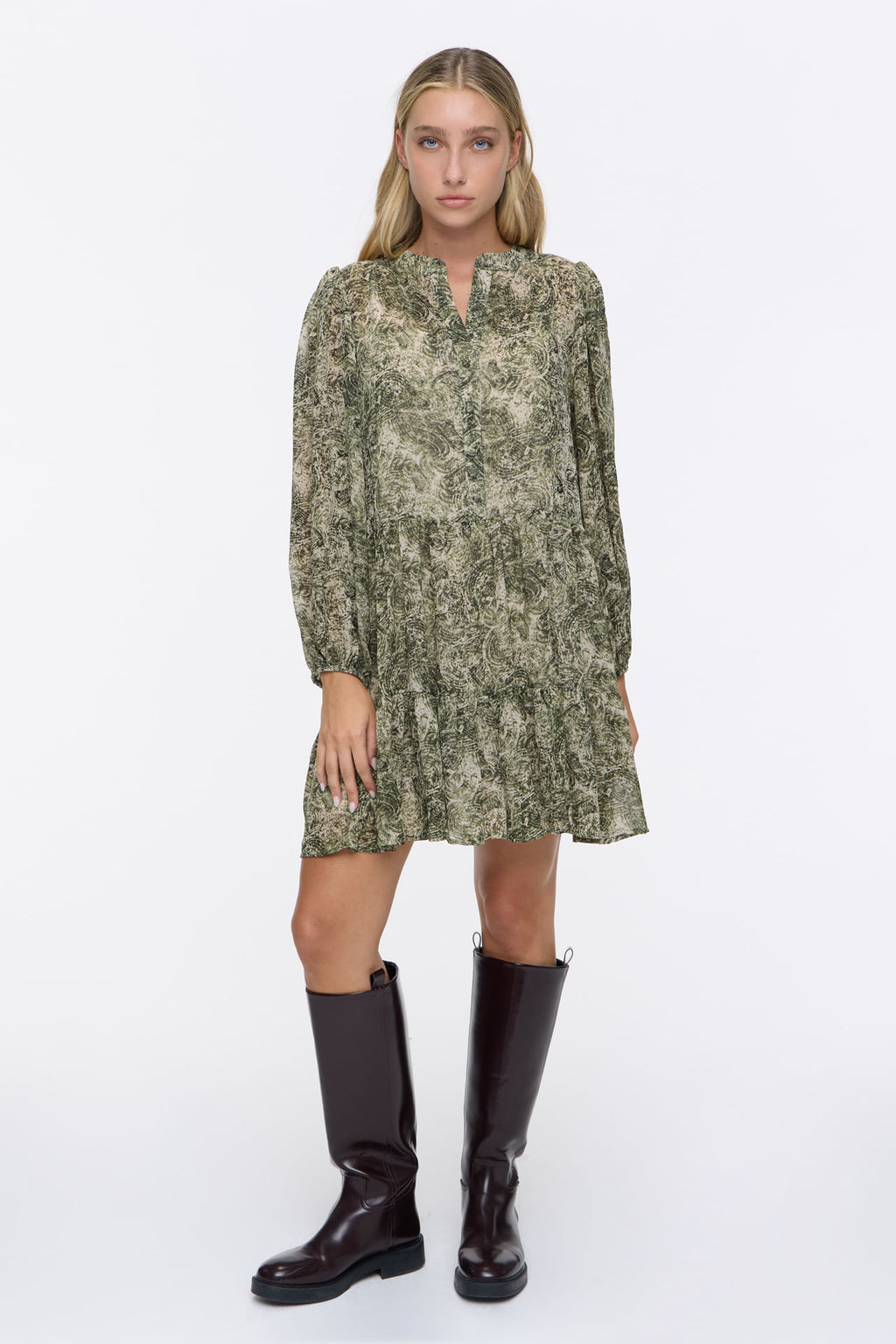 Vestido Jones Print