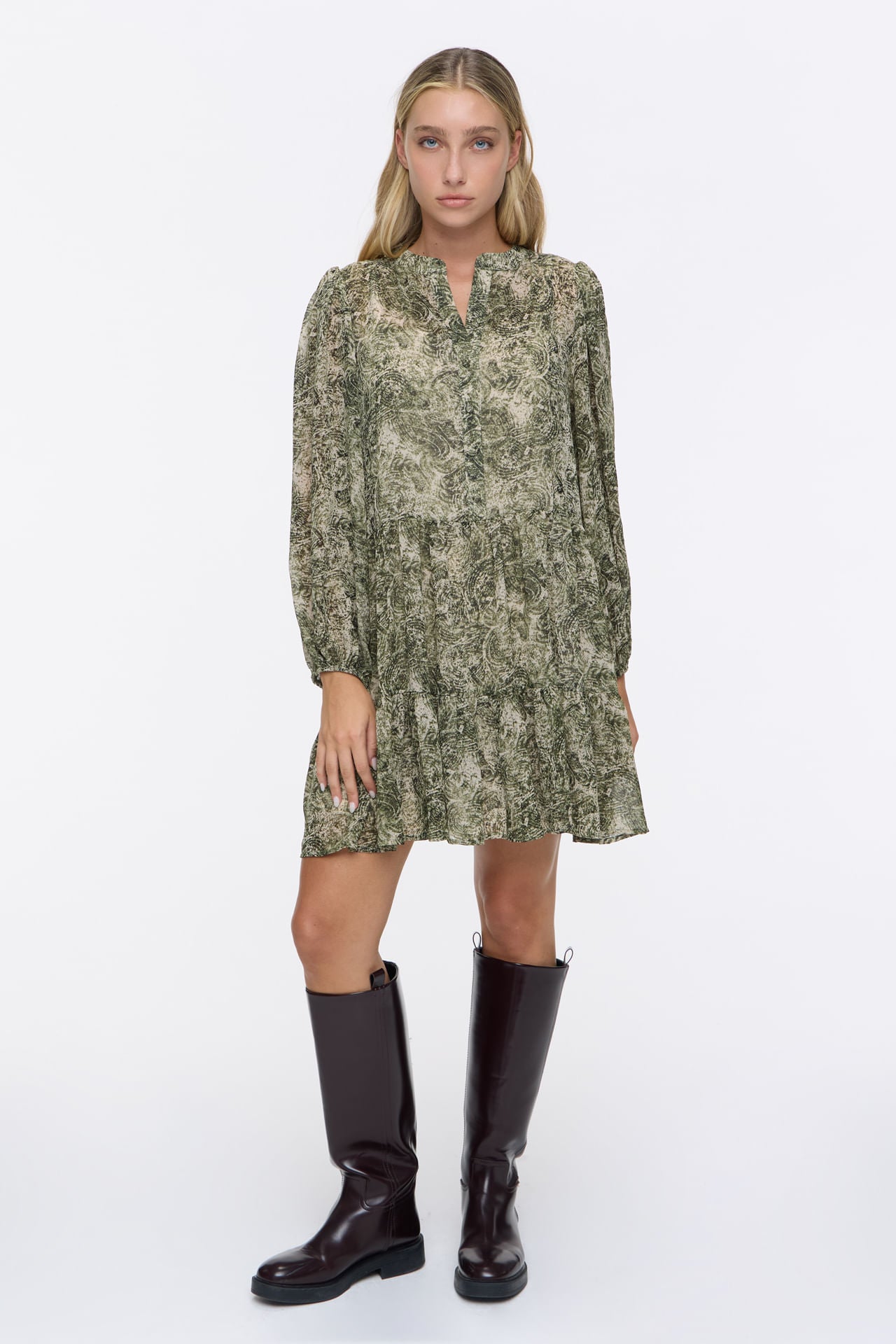 Vestido Jones Print