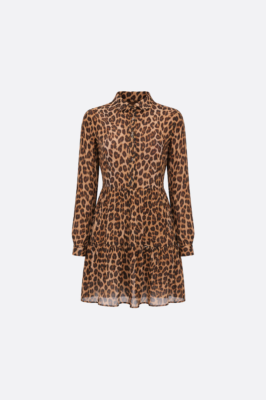 Vestido Safari Print