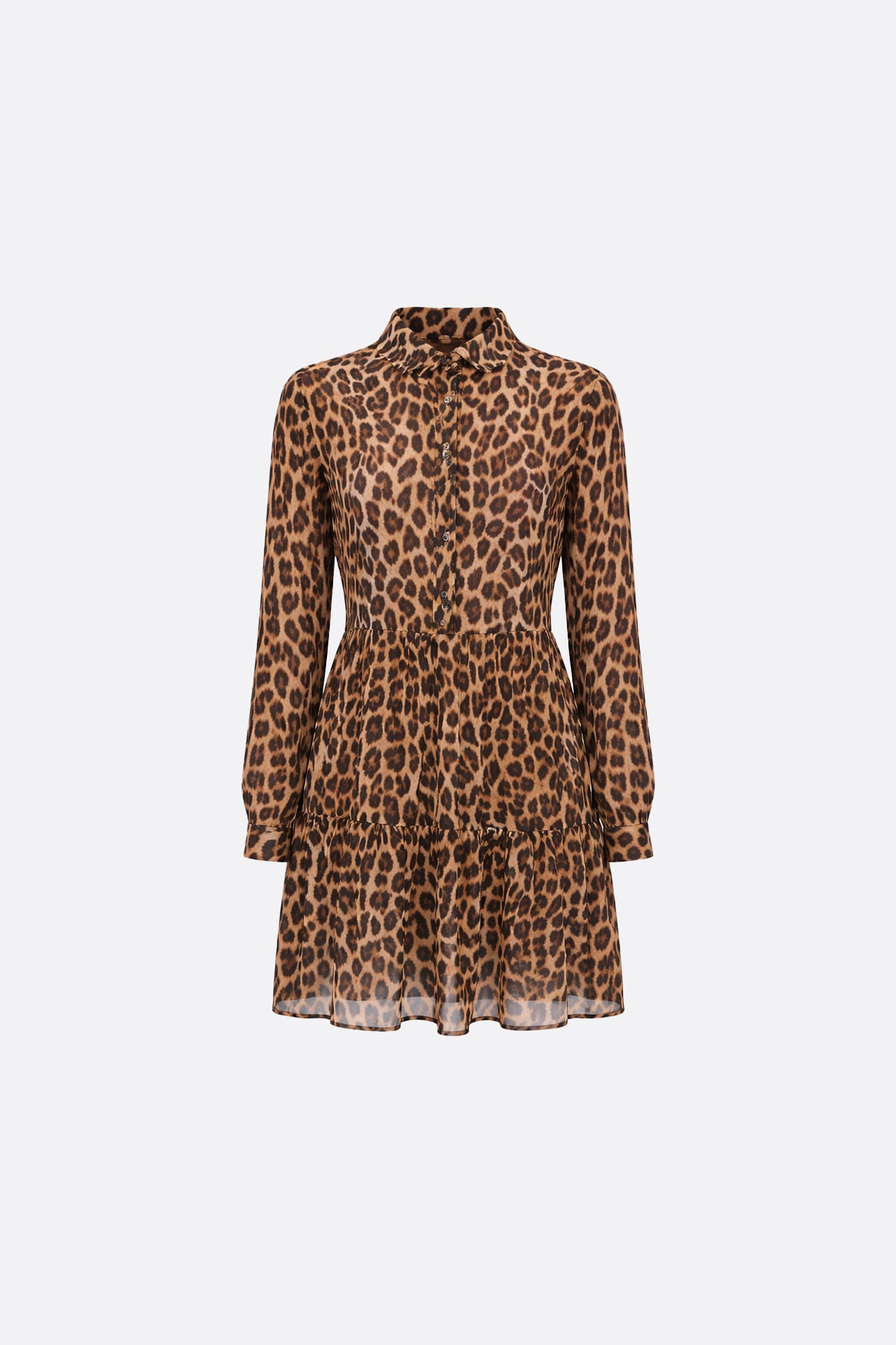 Vestido Safari Print