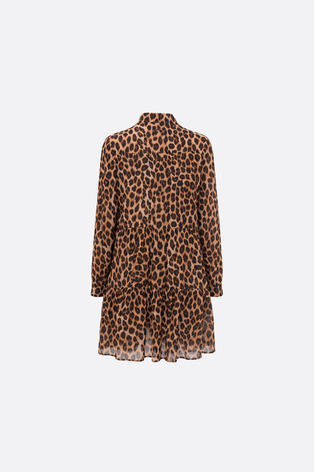 Vestido Safari Print