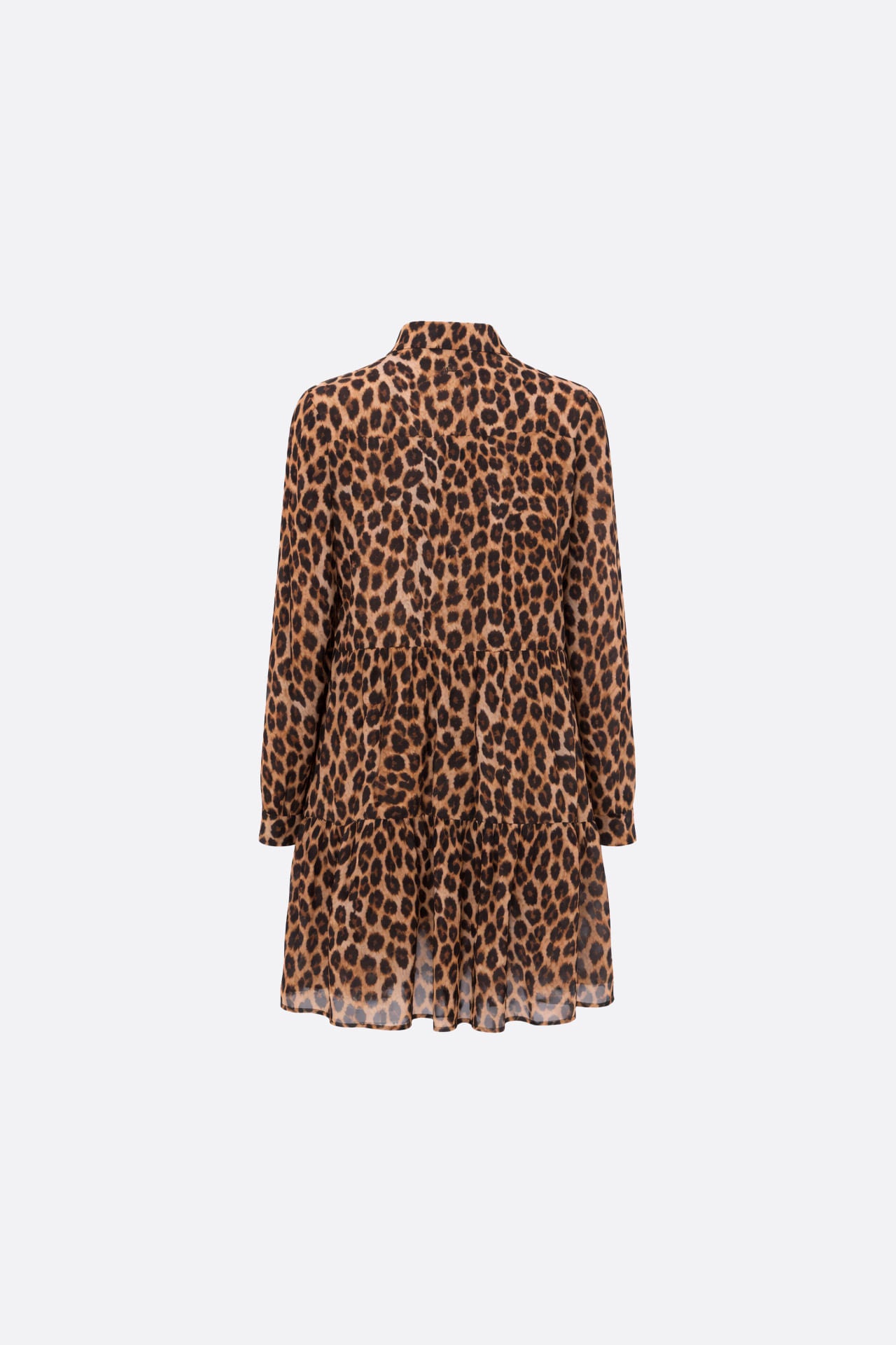 Vestido Safari Print