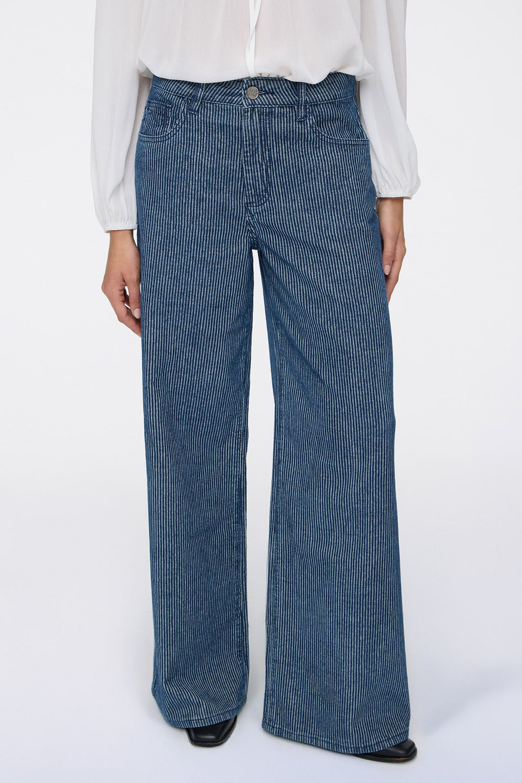 Wide Alter Denim Blue