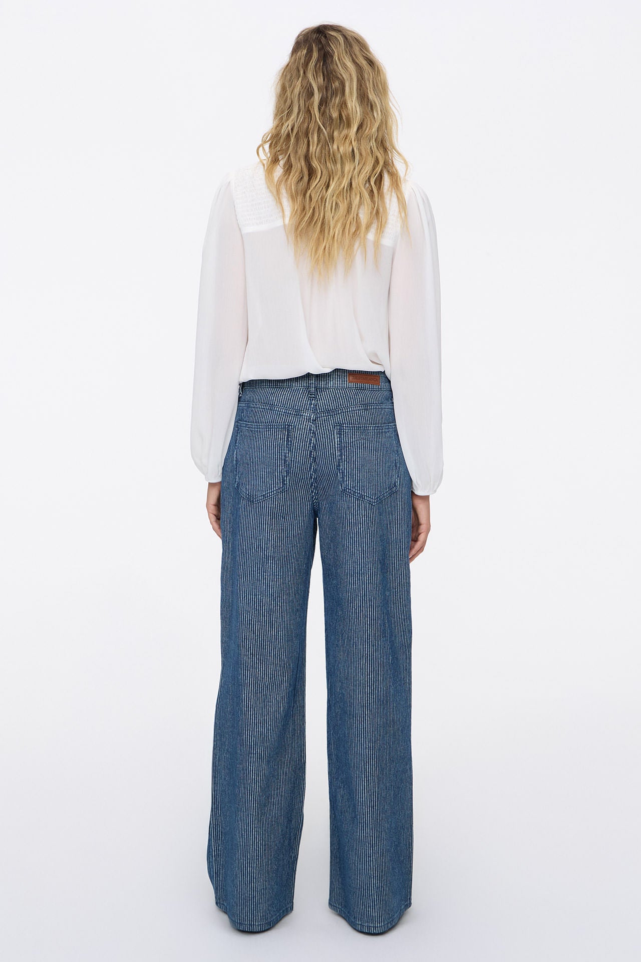Wide Alter Denim Blue