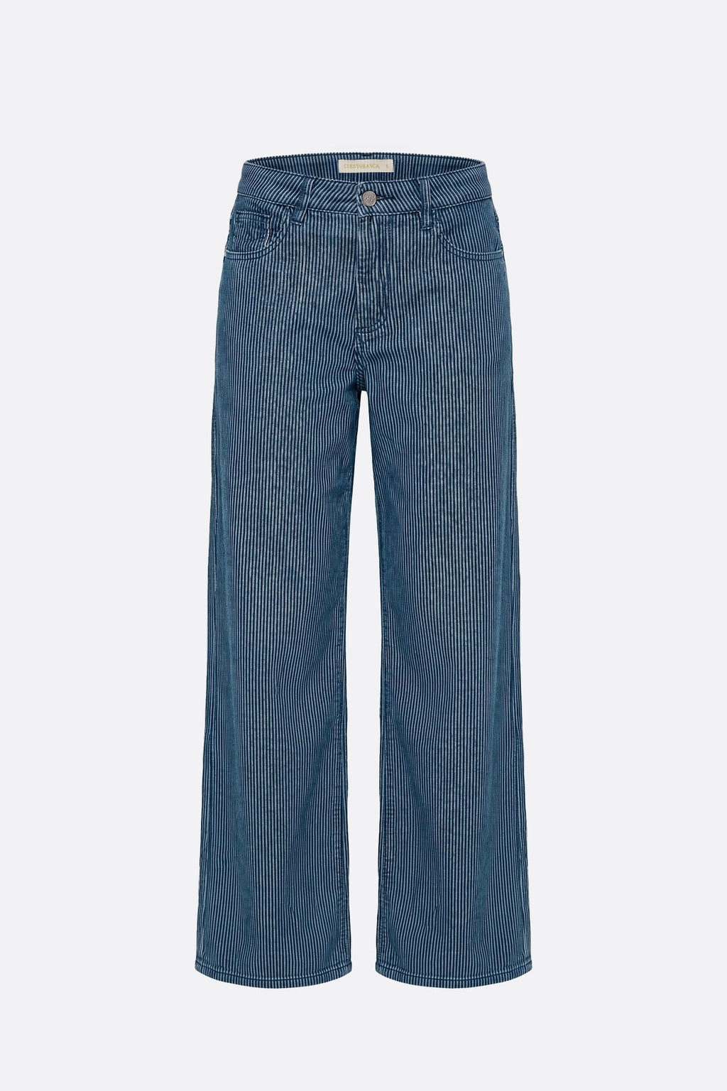 Wide Alter Denim Blue