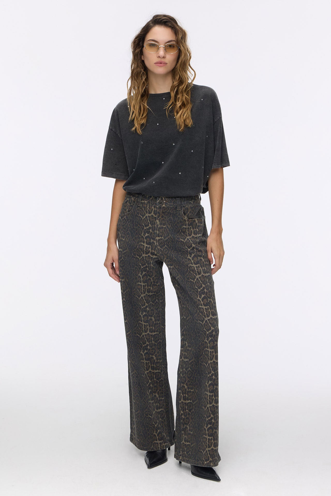 Wide Animal Print