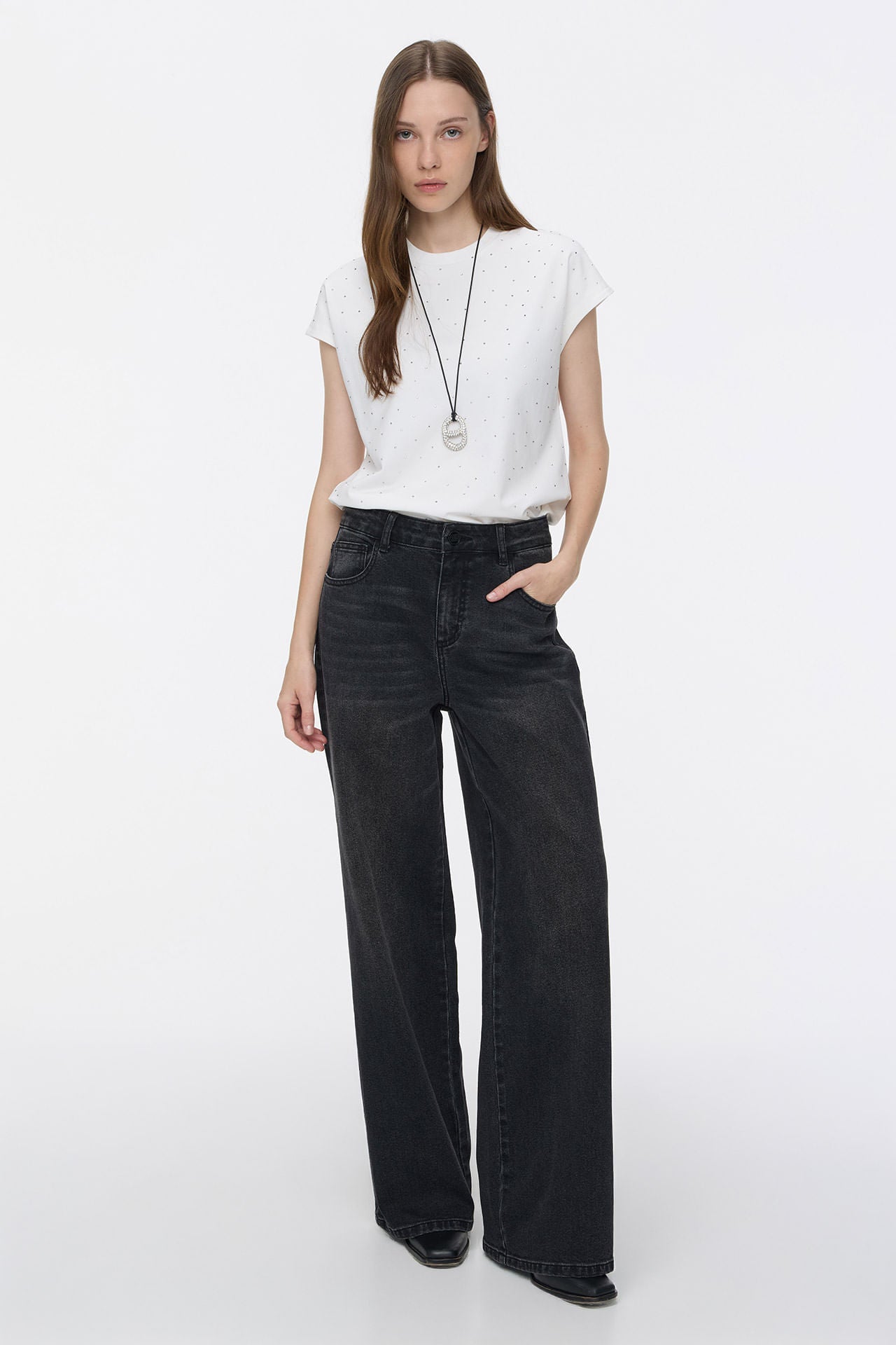 Wide Basic Gout Black