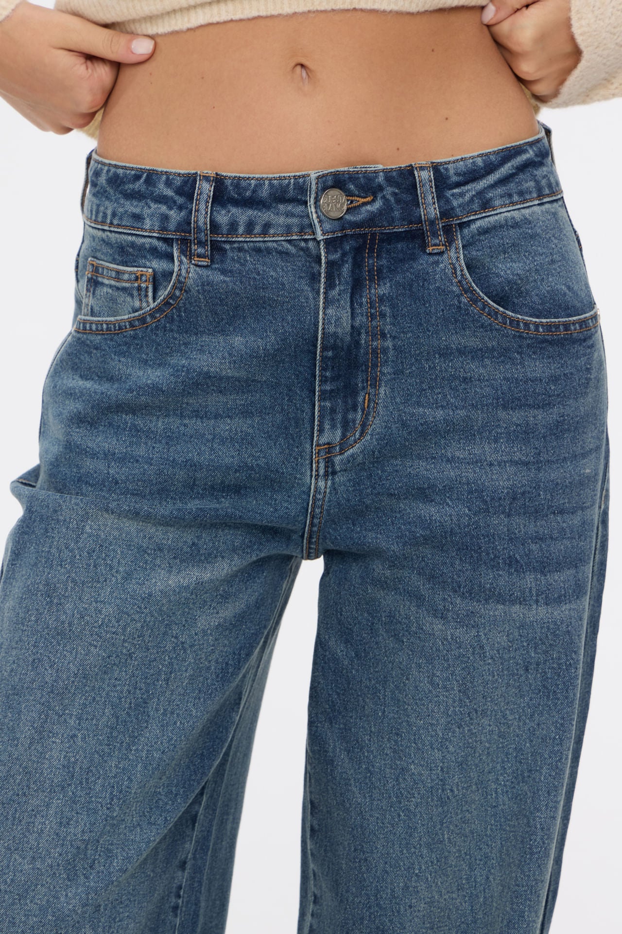 Wide Basic Gout Blue