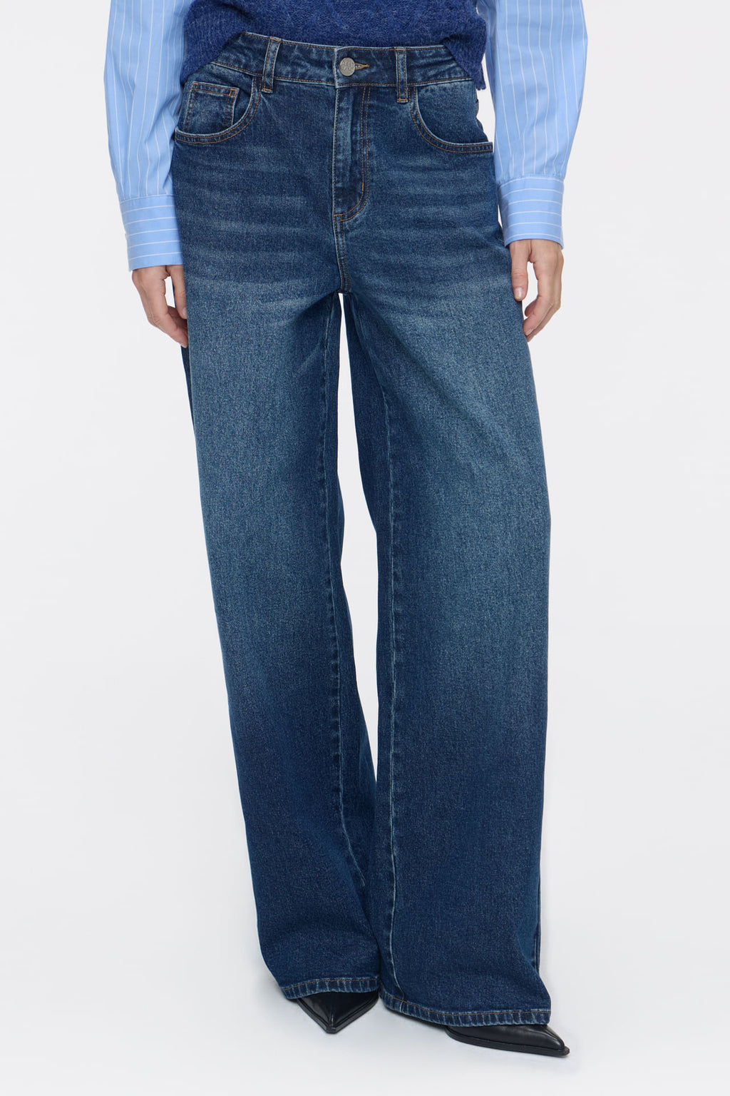 Wide Basic Gout Dark Blue