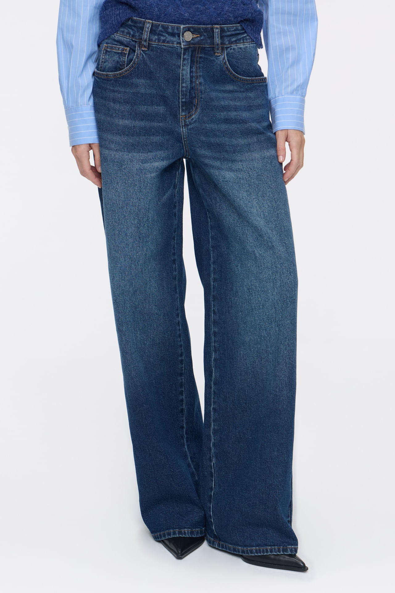 Wide Basic Gout Dark Blue