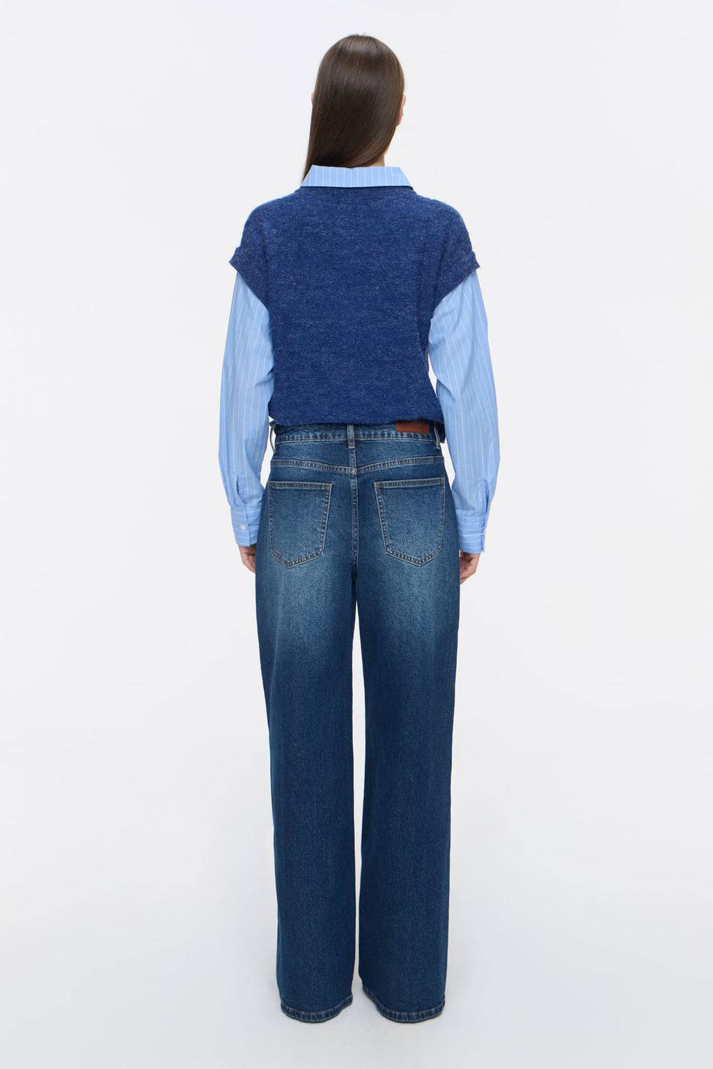 Wide Basic Gout Dark Blue
