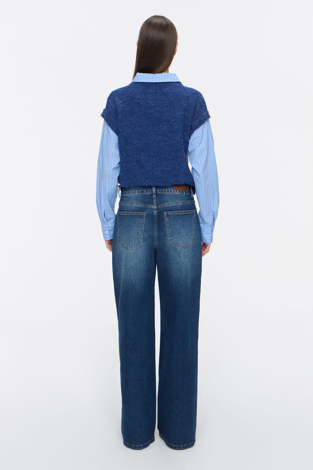 Wide Basic Gout Dark Blue