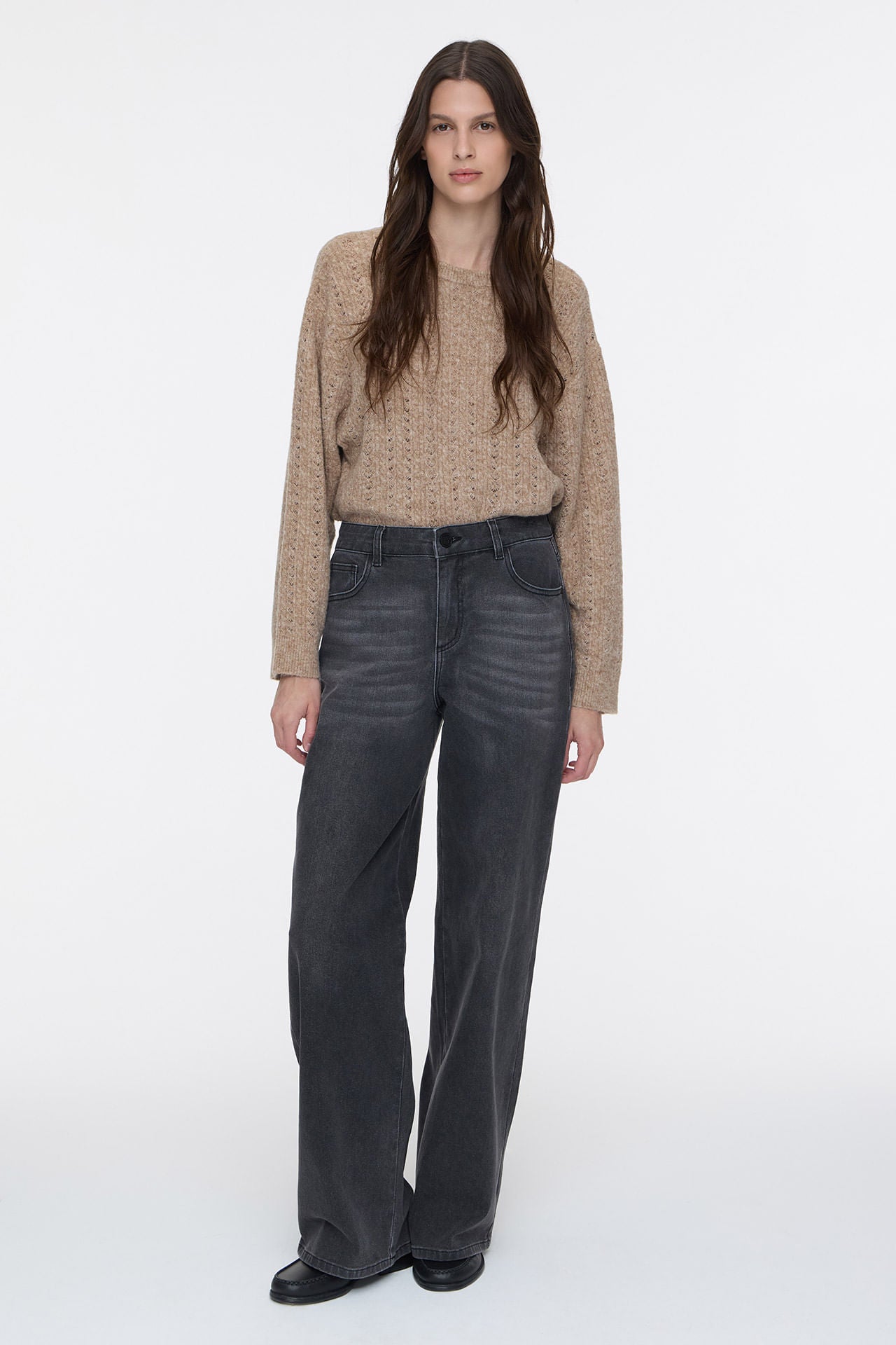 Wide Basic Gout Dark Grey
