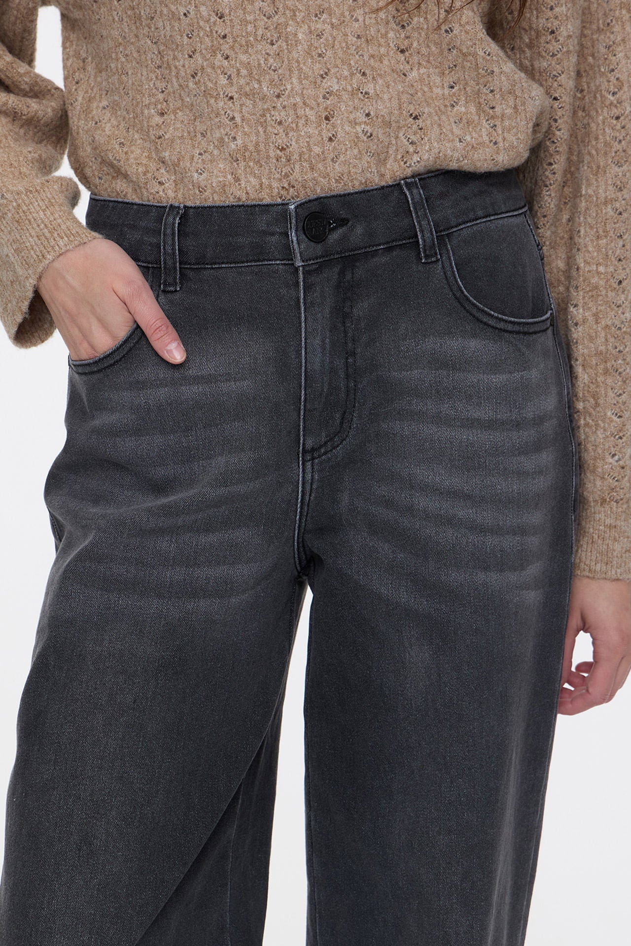 Wide Basic Gout Dark Grey