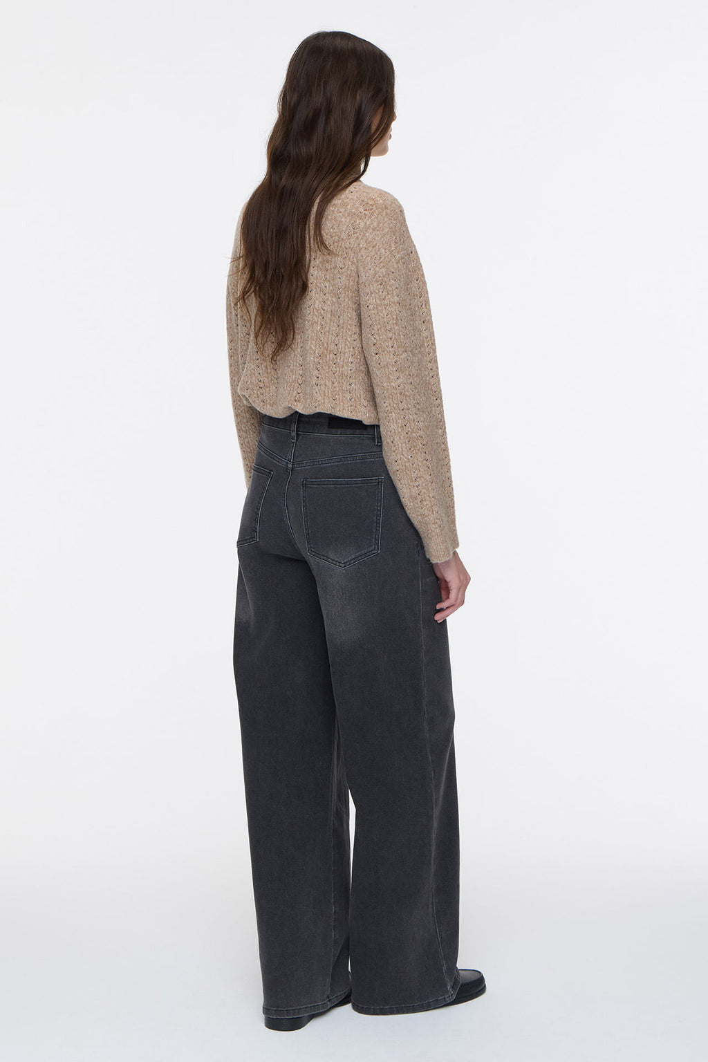 Wide Basic Gout Dark Grey