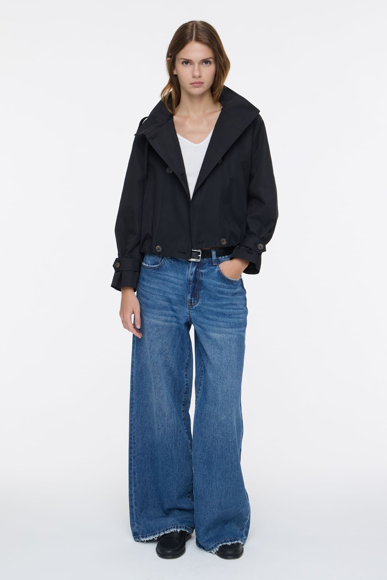 Wide Breaks Denim Blue