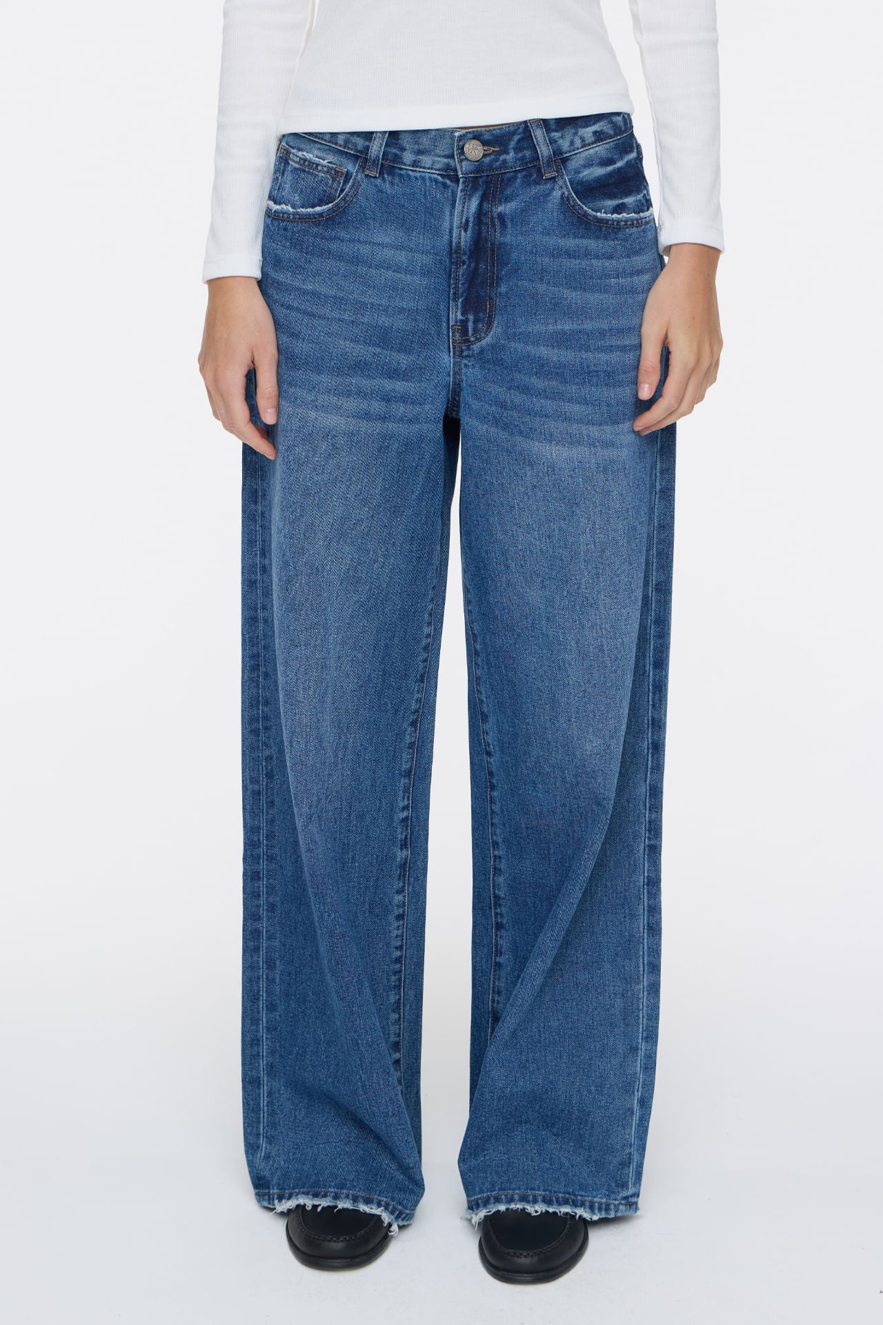 Wide Breaks Denim Blue
