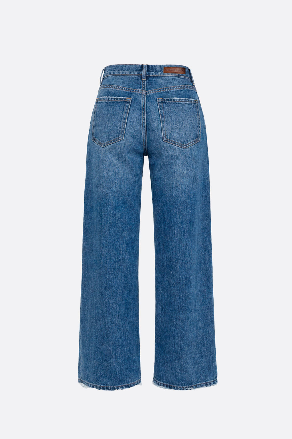 Wide Breaks Denim Blue