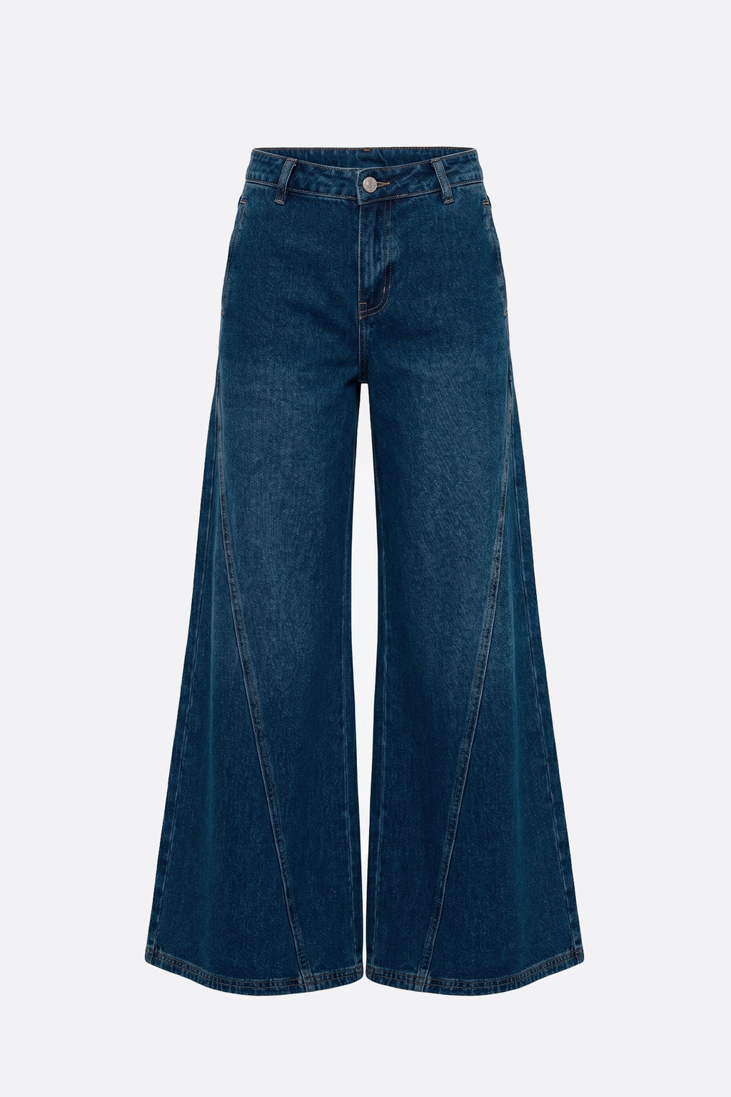 Wide Gash Dark Blue