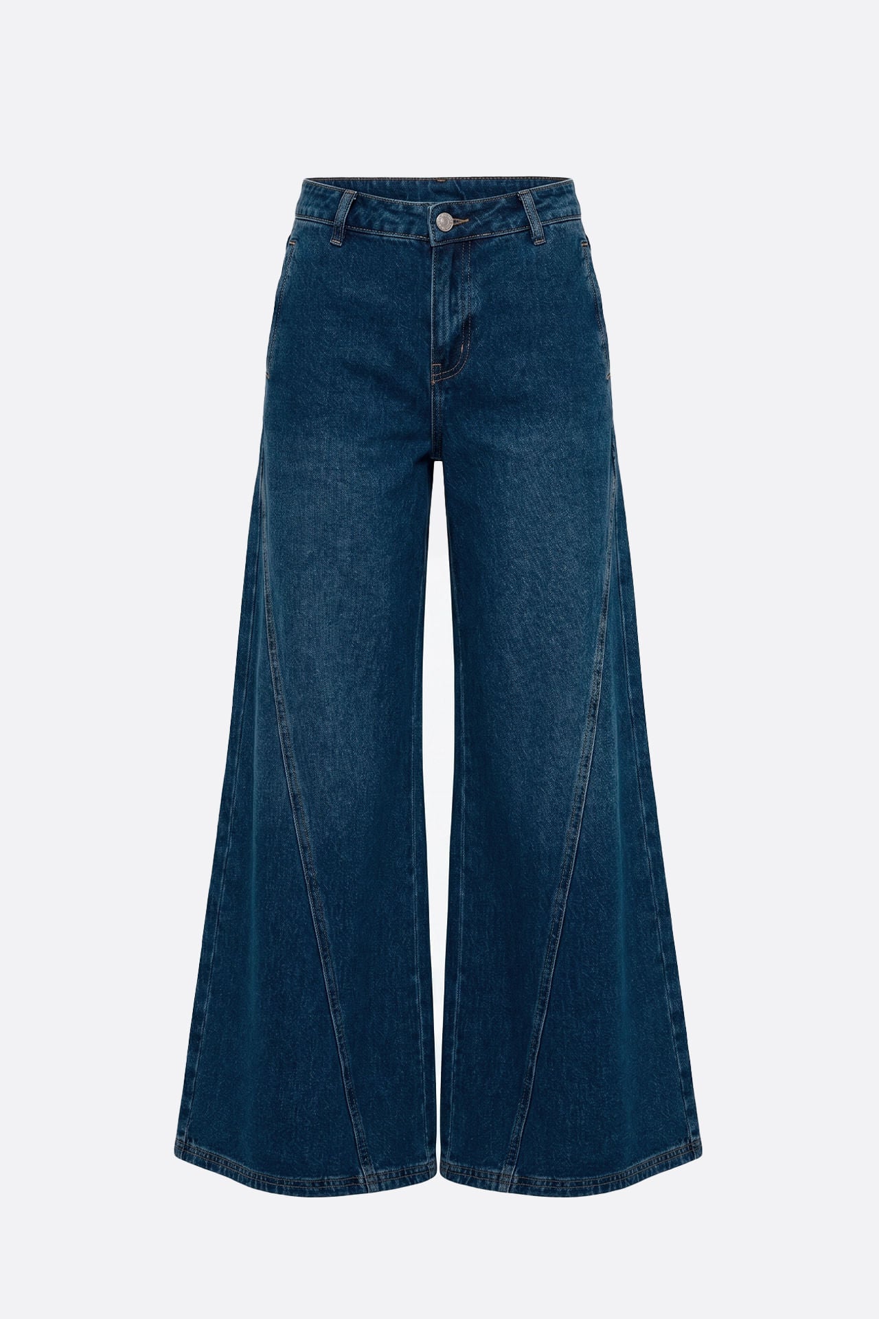 Wide Gash Dark Blue