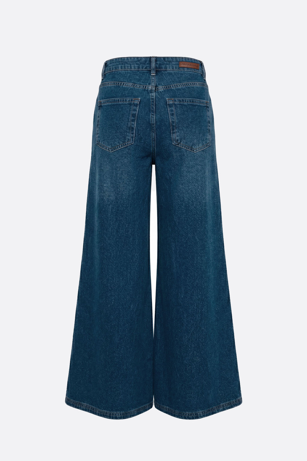 Wide Gash Dark Blue