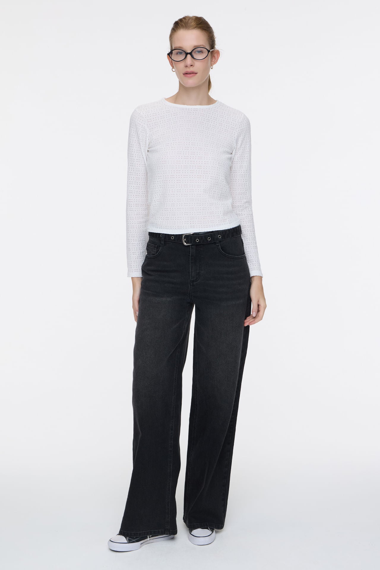 Wide Gout Lazo Black