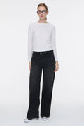 Wide Gout Lazo Black