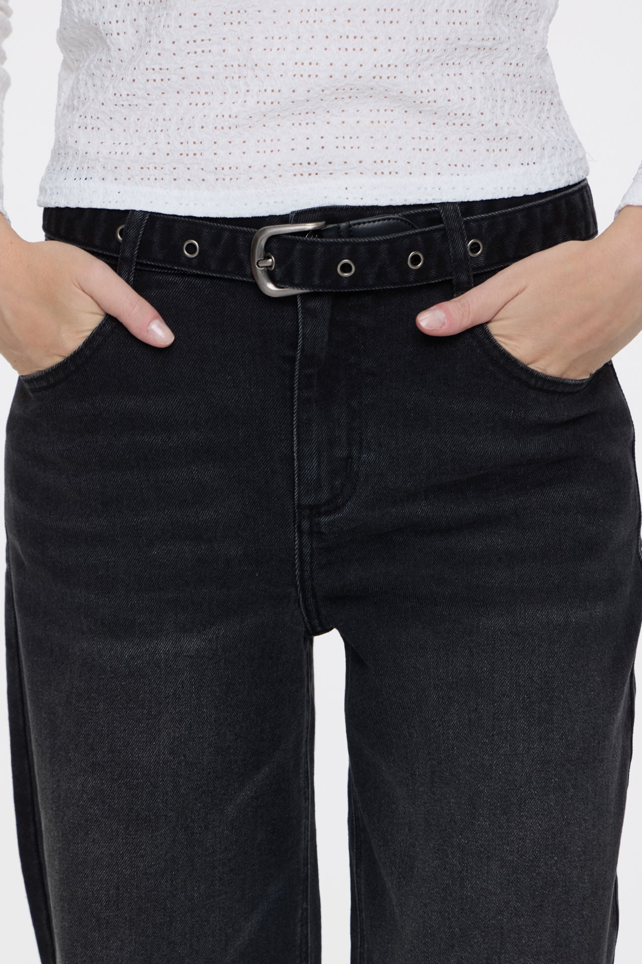 Wide Gout Lazo Black
