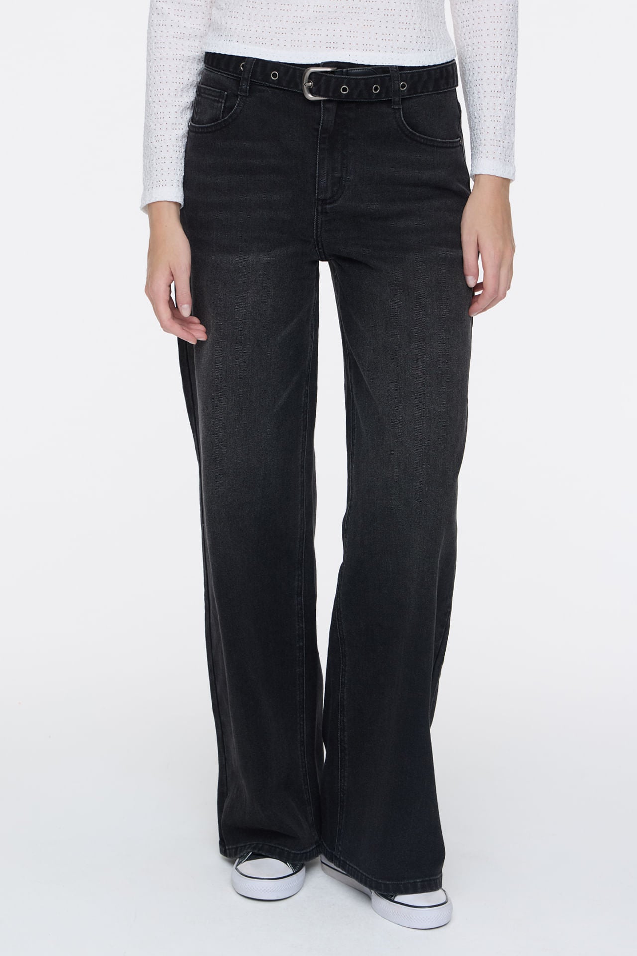 Wide Gout Lazo Black