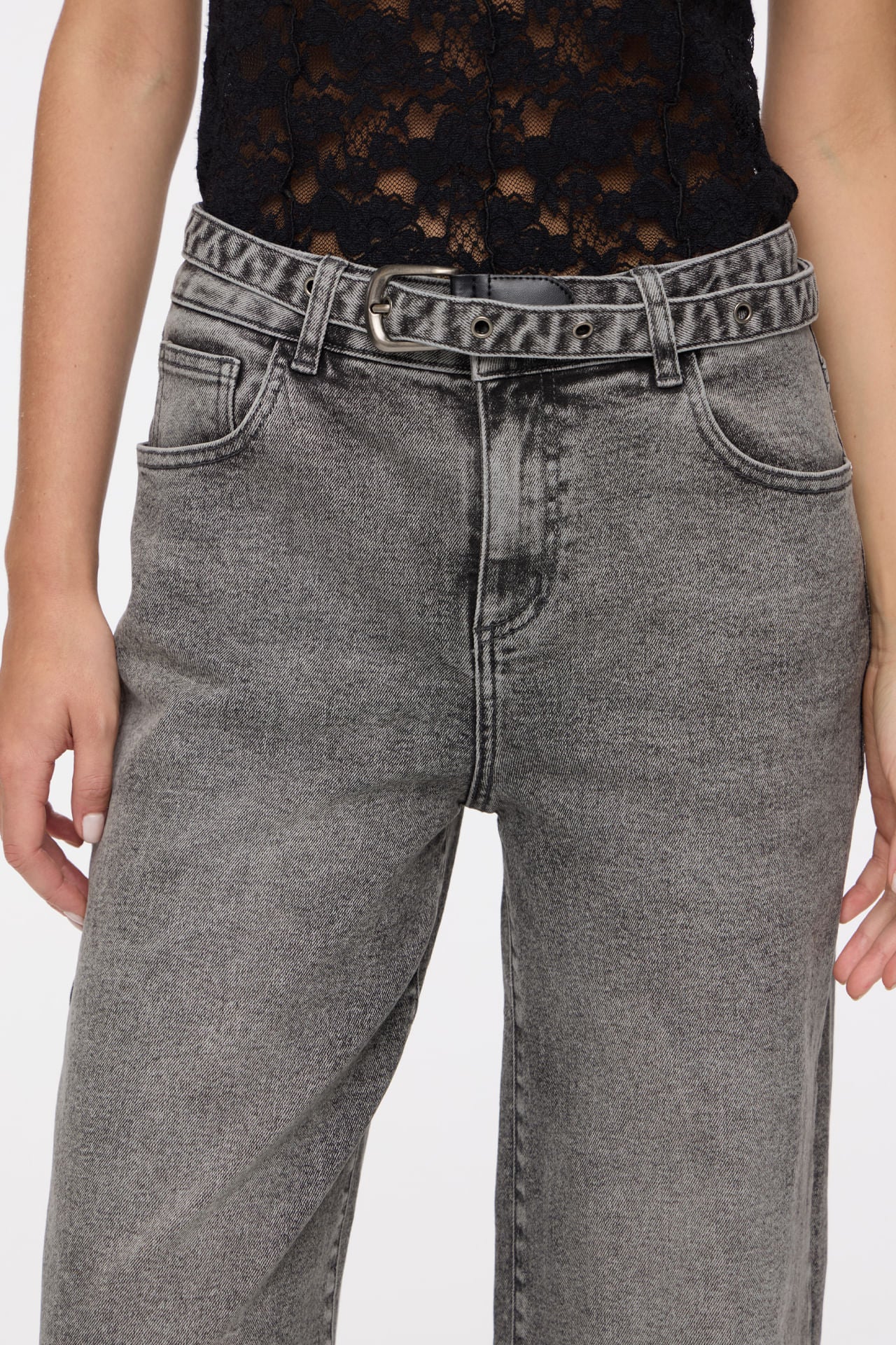Wide Gout Lazo Dark Grey