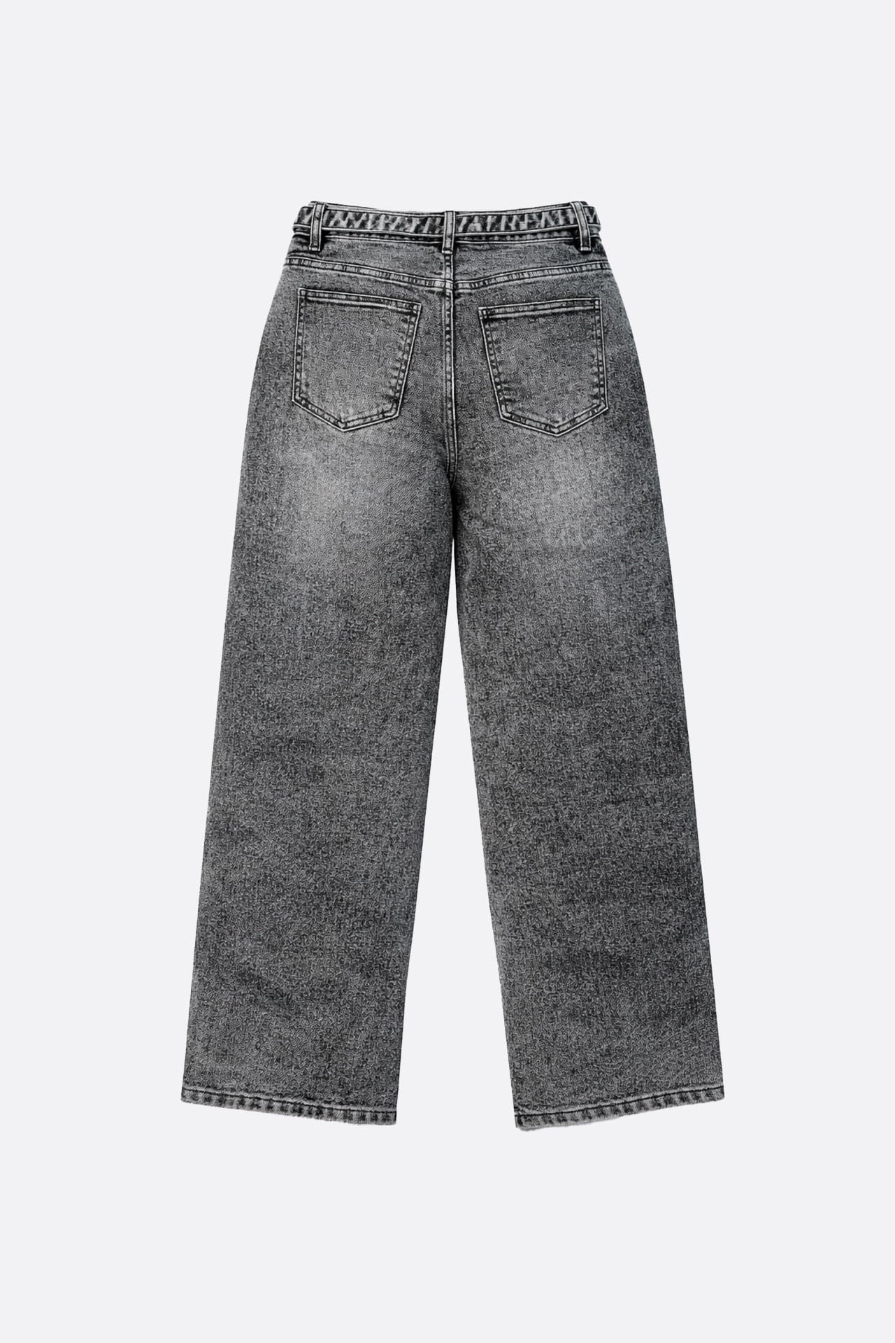 Wide Gout Lazo Dark Grey