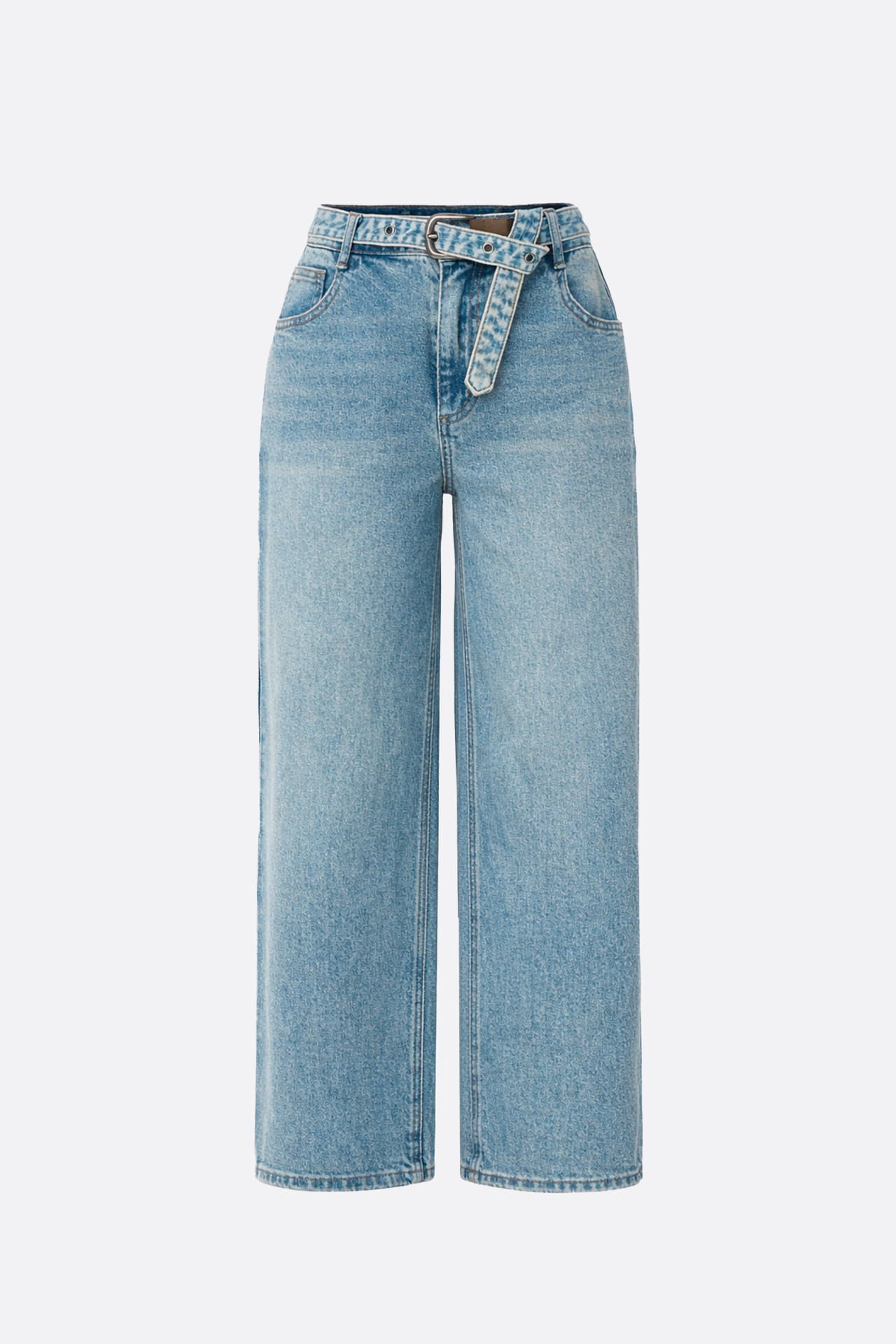 Wide Gout Lazo Mid Blue