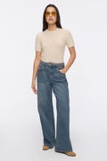 Wide Gout Lazo Vintage Blue