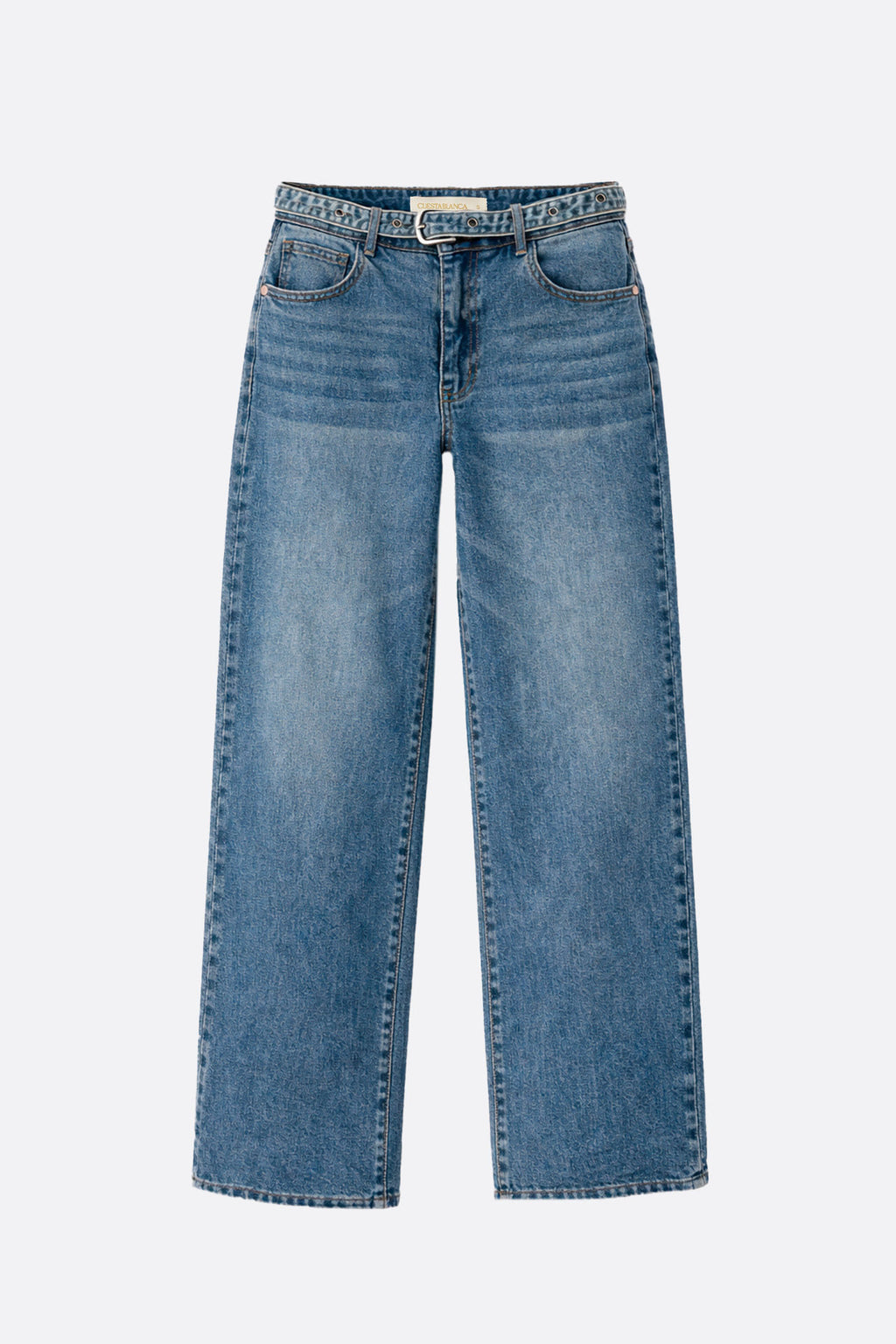 Wide Gout Lazo Vintage Blue