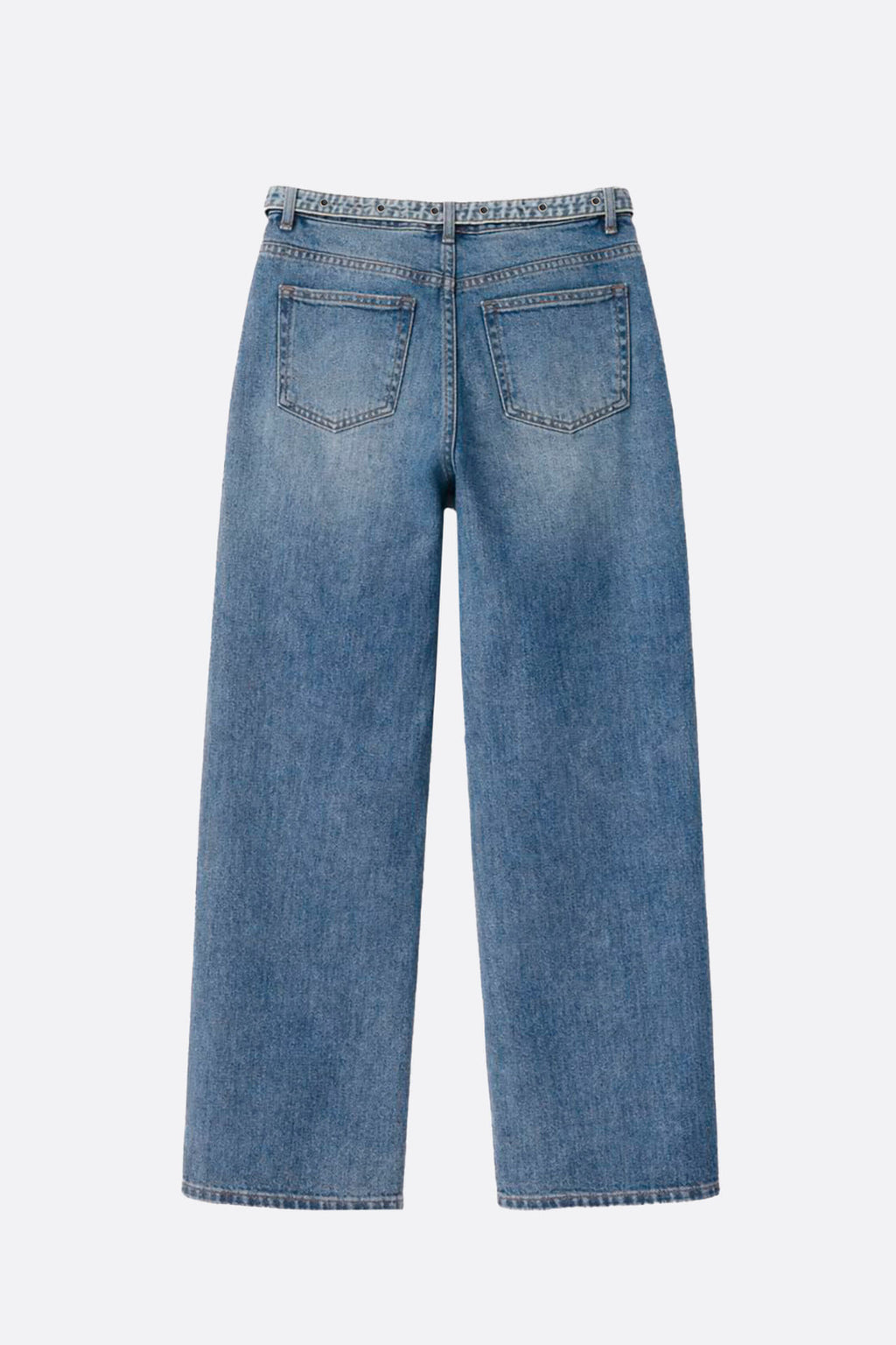 Wide Gout Lazo Vintage Blue