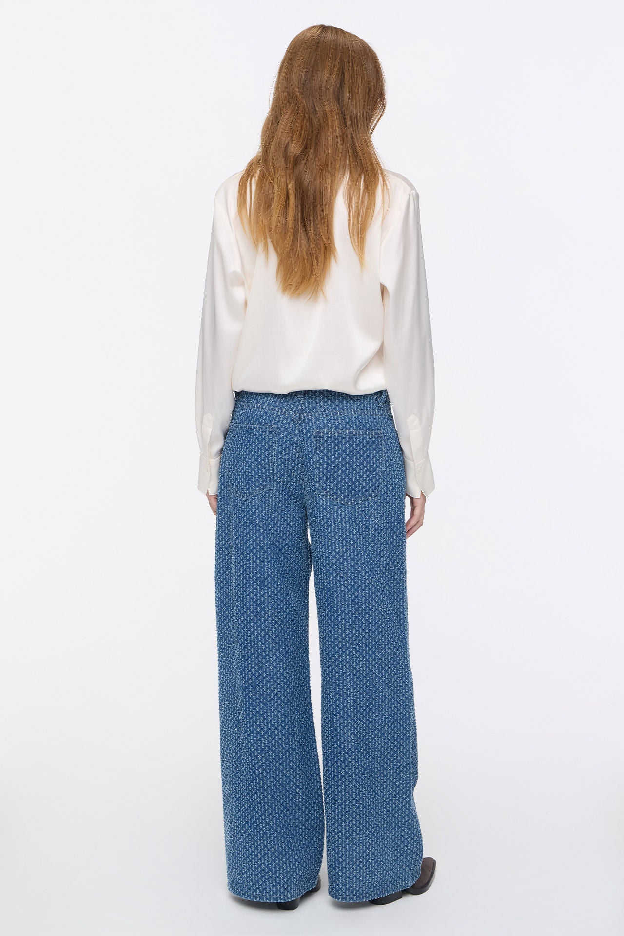Wide Joy Denim Blue