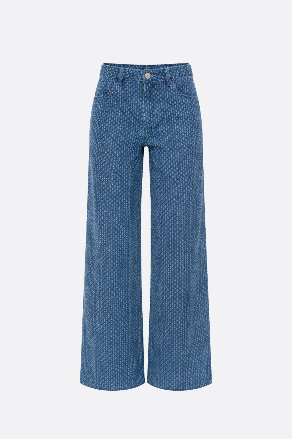 Wide Joy Denim Blue
