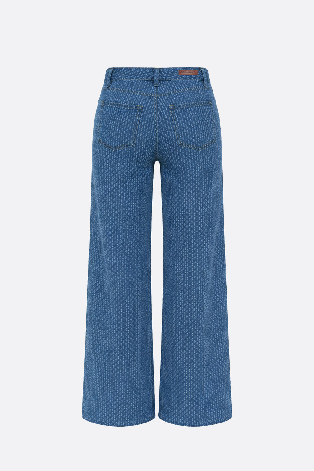 Wide Joy Denim Blue