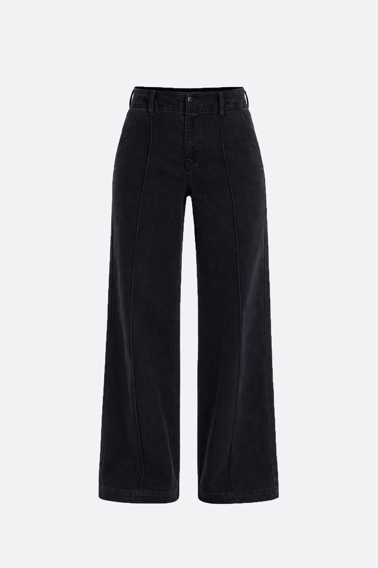 Wide Lines Black